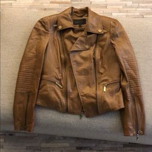 BCBG Maxazaria leather jacket